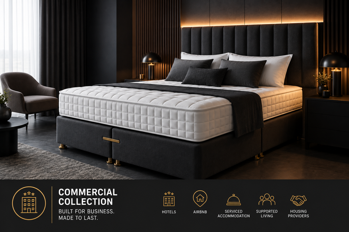 🏨 Commercial Beds