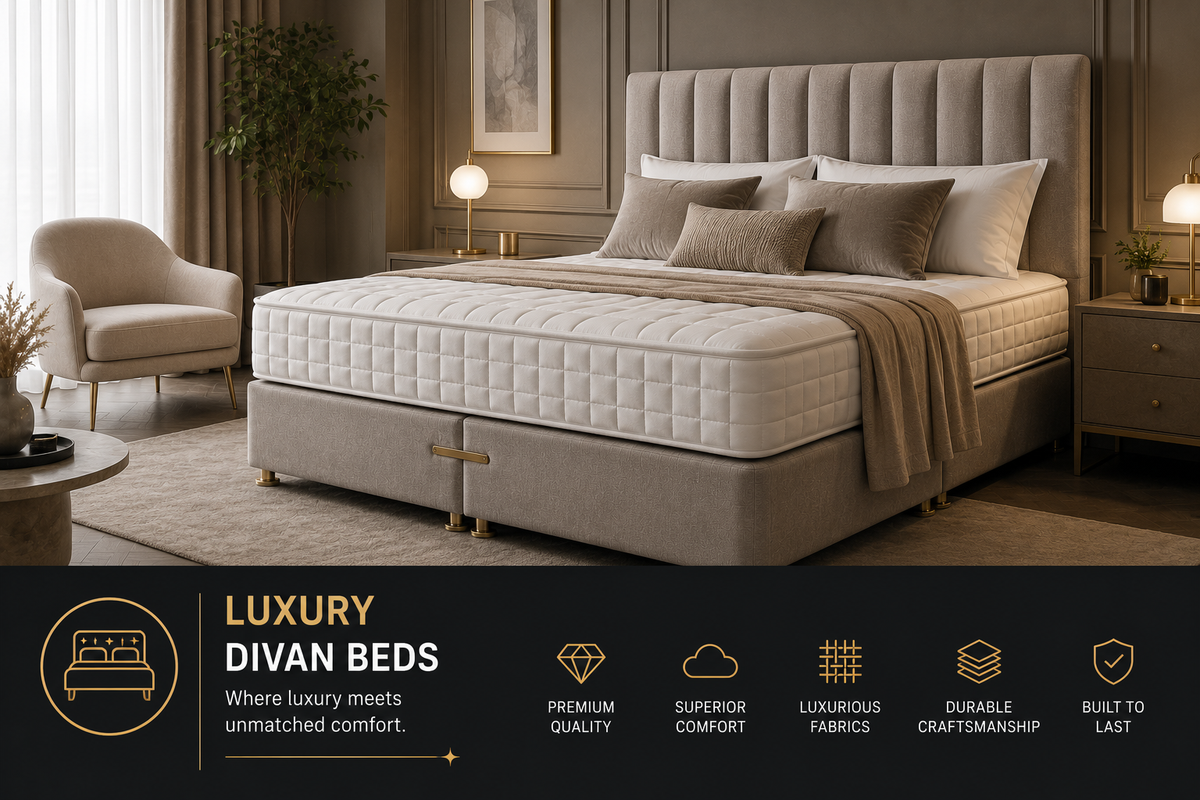 🛏️ Luxury Divan Beds